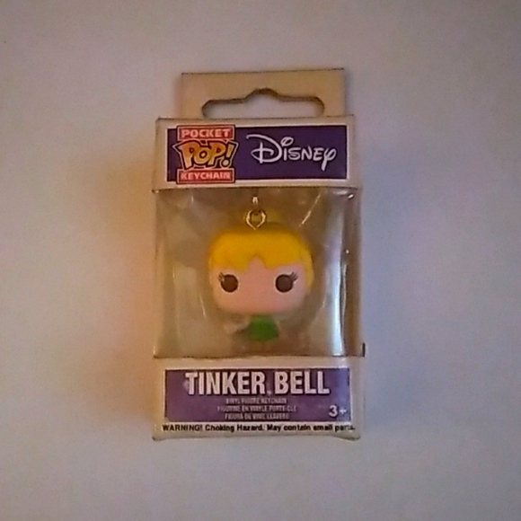 Tinkerbell pop keychain